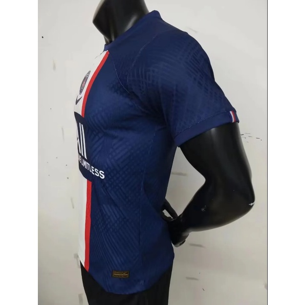 Áo Thun Đá Banh Số 22-23 Phiên Bản Paris