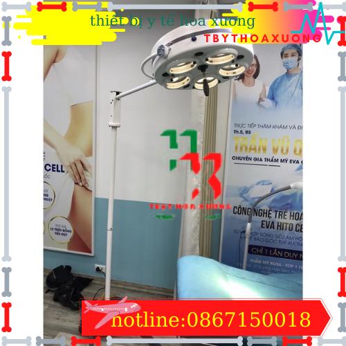 Đèn Phẫu Thuật , Đèn Tiểu Phẫu Di Động 5 Bóng LED (KL04L.III LED)