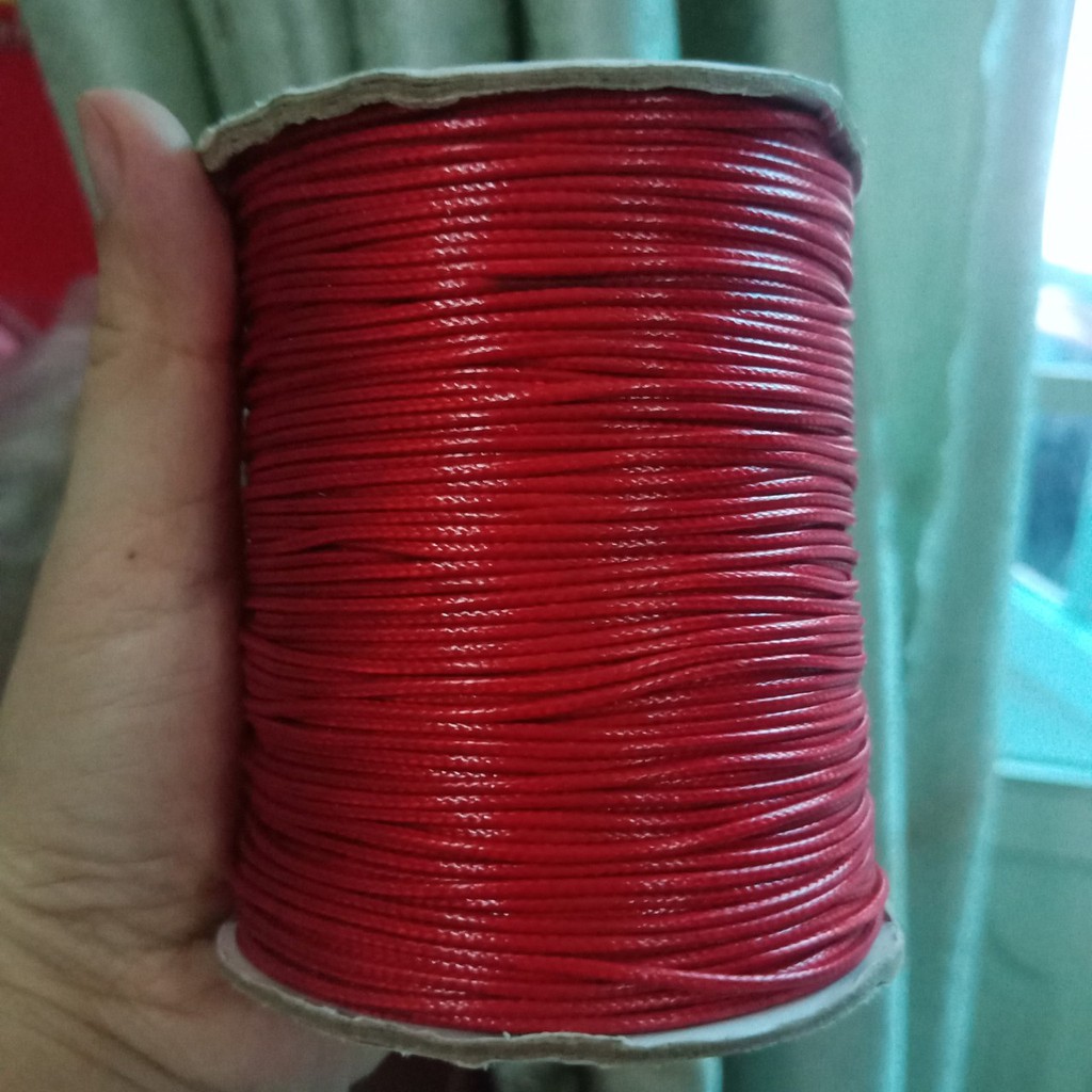 Bó 5met sáp da 1,2mm hồng