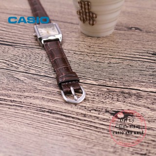 Đồng hồ nữ Casio LTP-V007L-9BUDF dây da