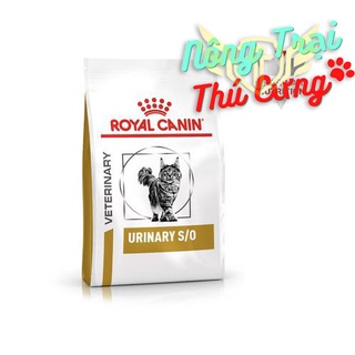 Thức ăn mèo bị sỏi thận Urinary Royal Canin 1.5kg