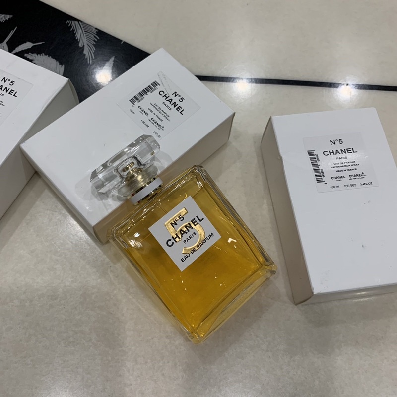 Nước hoa Tester Chanel N°5 EDP Holiday 2021 Limited 100ml