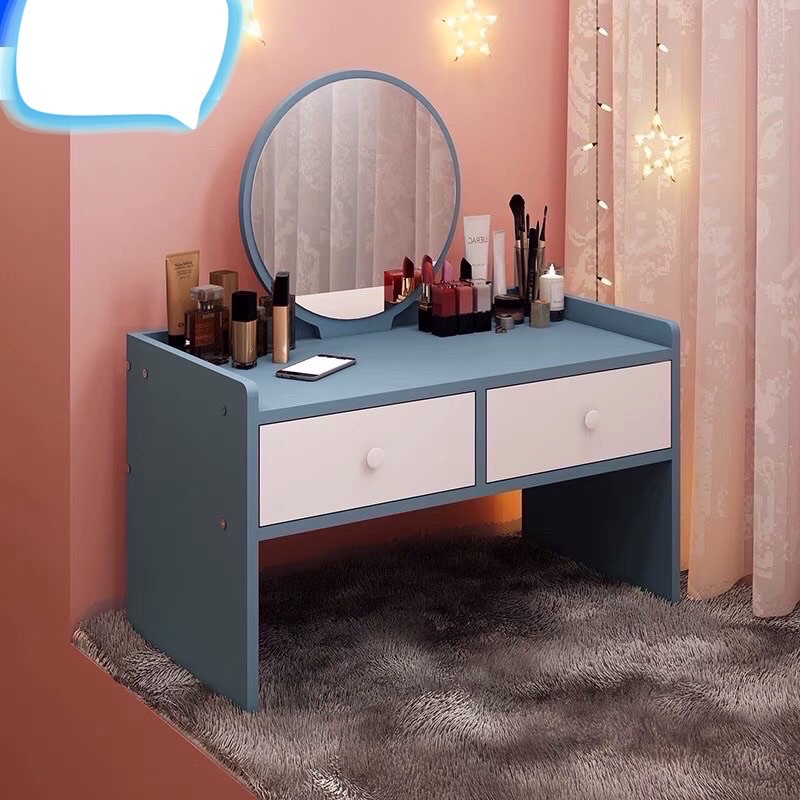 Bàn trang điểm phong cách hiện đại Bàn phấn mini kiểu ngồi bệt  hàng sẵn