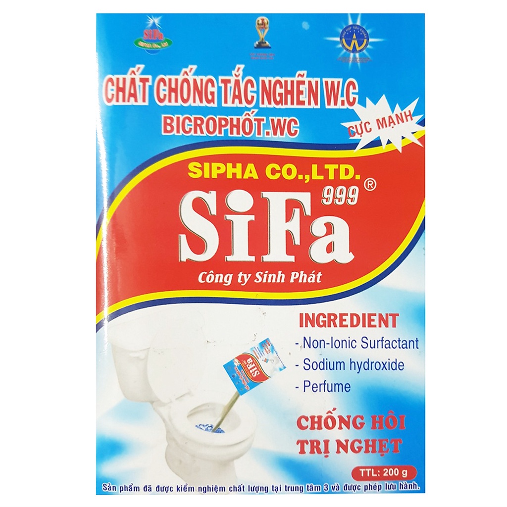 ⚡Bột thông cầu 200g Sifa cực mạnh 5 phút cao cấp⚡
