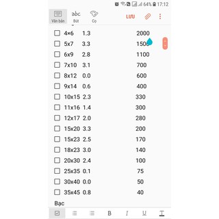100gr Túi zip đủ kích thước (zipper viền đỏ loại tốt)