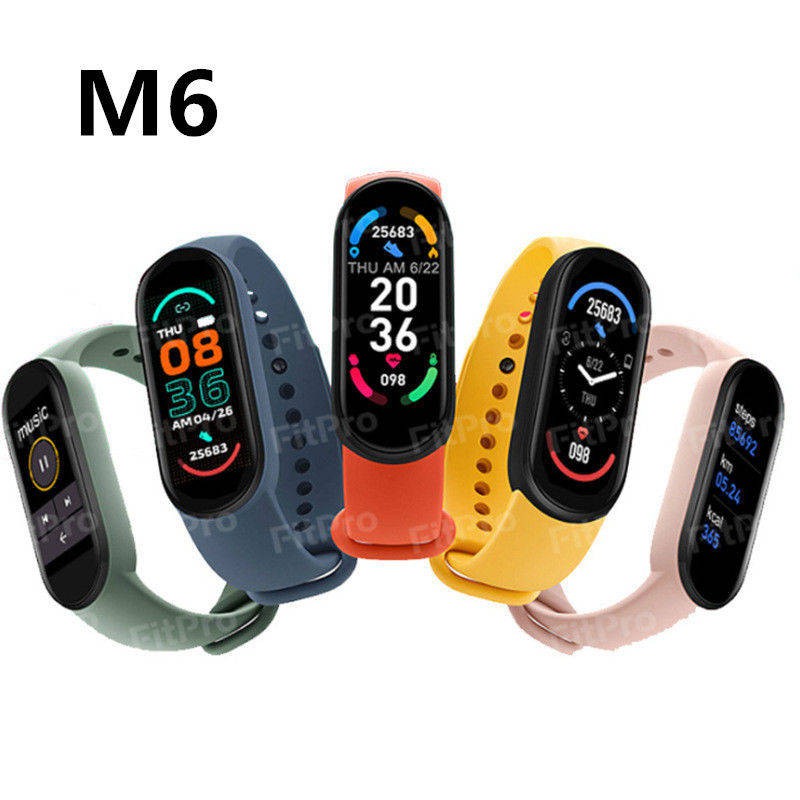 tử hồ Gạo mới Vòng đeo tay thông minh Đồng hồ thể thao Pedometer Đo nhịp tim Máy đo huyết áp Điện tử không thấm nước
