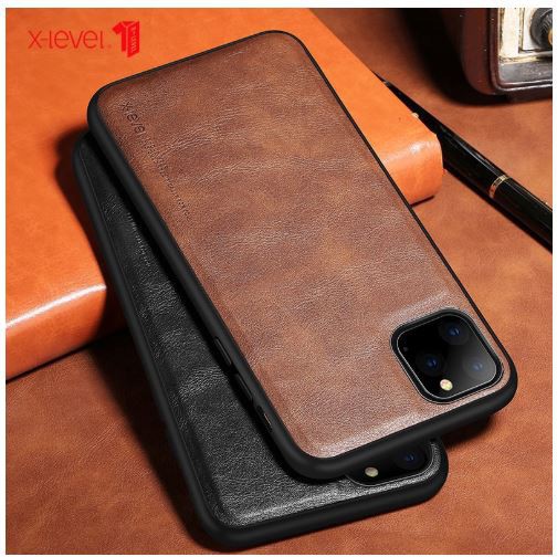 CHÍNH HÃNG Ốp lưng da X-level cho iPhone 13 14 / MINI / PRO / MAX