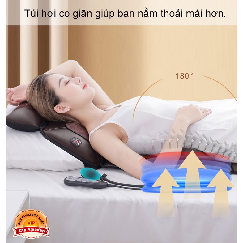 Đệm Massage mát xa Hồng Ngoại YJ306-C002 đa chế độ tốt cho sức khỏe