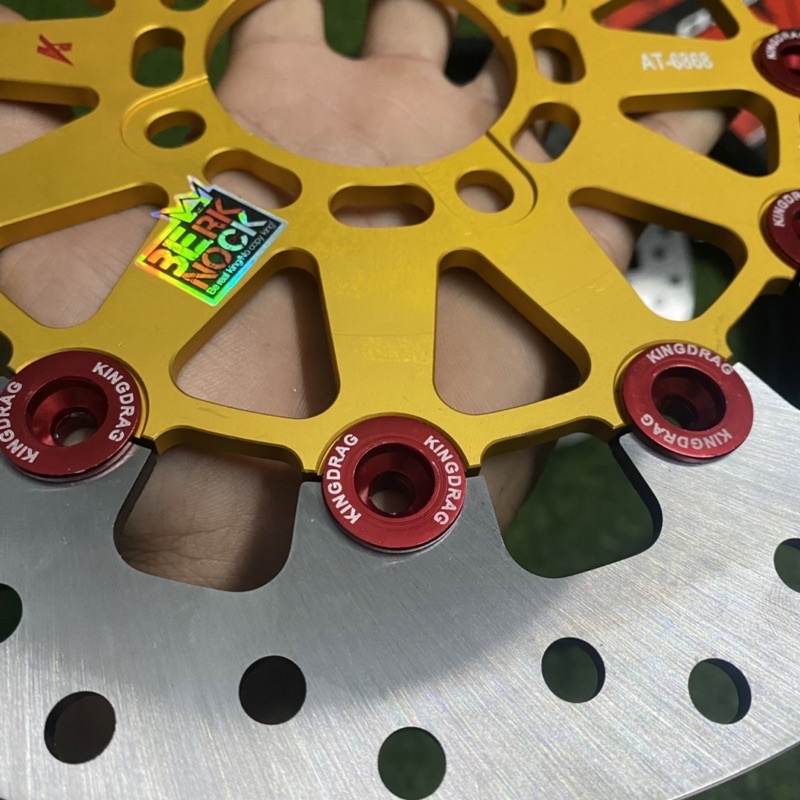 Đĩa Thắng King Drag Size 267mm