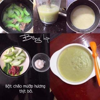 Bột ăn dặm bé từ 4th vị không rau(Hàng luôn sẵn) 1kg 2hộp 2 vị
