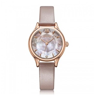 Đồng Hồ Nữ Dây Da Julius JA-1154