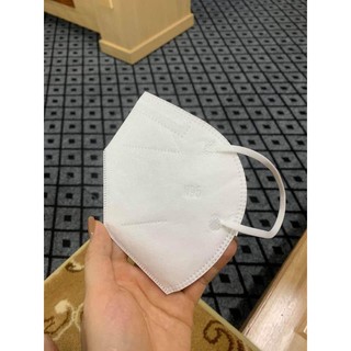 Khẩu trang N95, 5 lớp chống bụi mịn PM2.5, có kẹp kim loại chắc chắn ở sống mũi