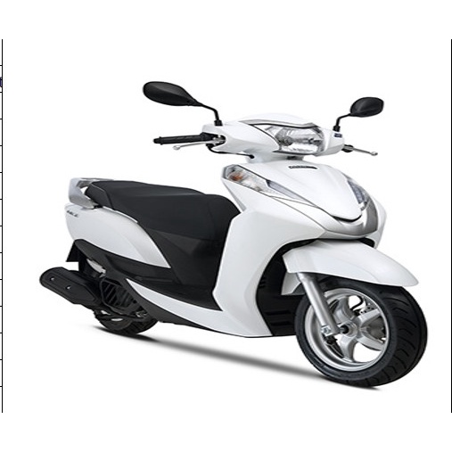 DÀN ÁO LEAD 2013 > 2015 23 MÓN FULL BÓNG NHÁM CÓ TEM ZIN CHÍNH HÃNG HONDA