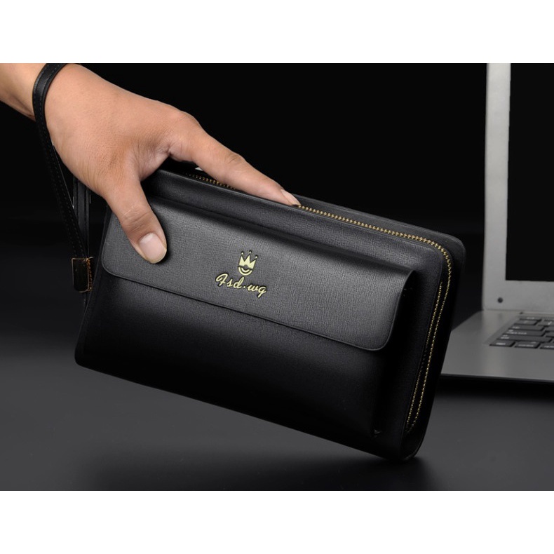 Ví cầm tay nam thời trang 2022