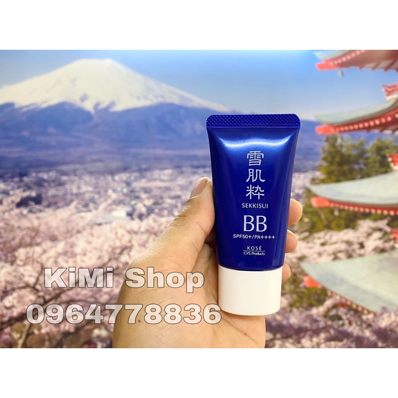 Kem nền BB cream Kose Sekkisui 23g