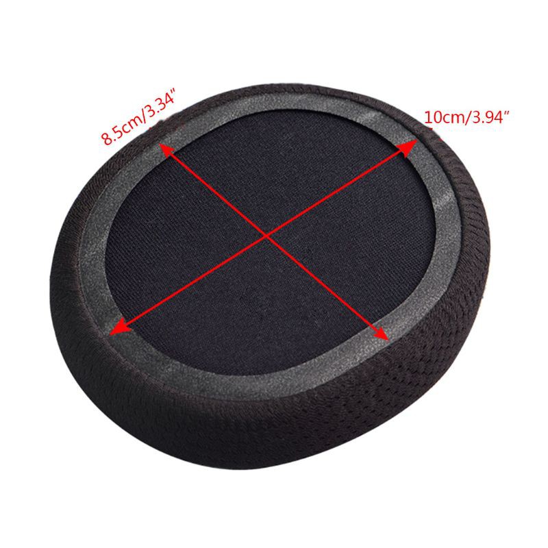 Cặp miếng đệm da lót tai nghe chụp tai thích hợp cho Steelseries Arcas 3 5 7 Pro