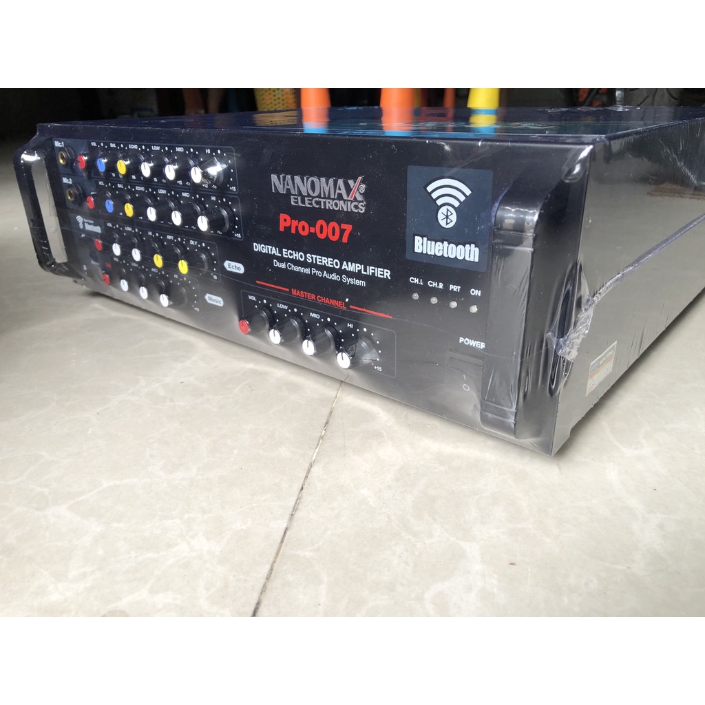 Amply Nanomax Pro-007 Bluetooth 8 sò lớn Toshiba