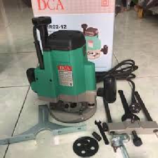 MÁY PHAY GỖ 12.7MM DCA AMR02-12 [CHÍNH HÃNG] MÁY PHAY GỖ 1650W DCA