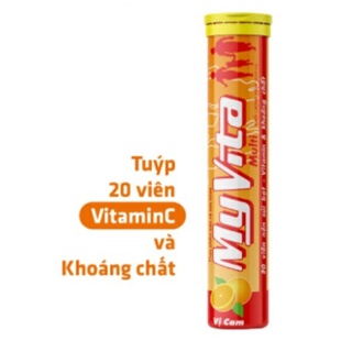 ✅ viên sủi vitamin myvita multi