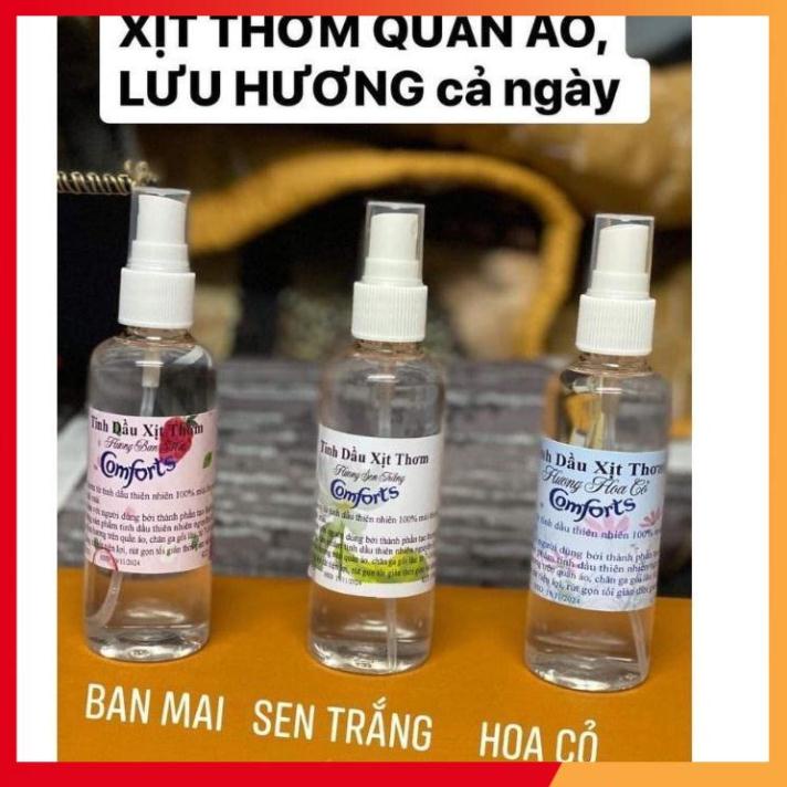 Tinh Dầu Xịt Thơm Quần áo Hương Comfort