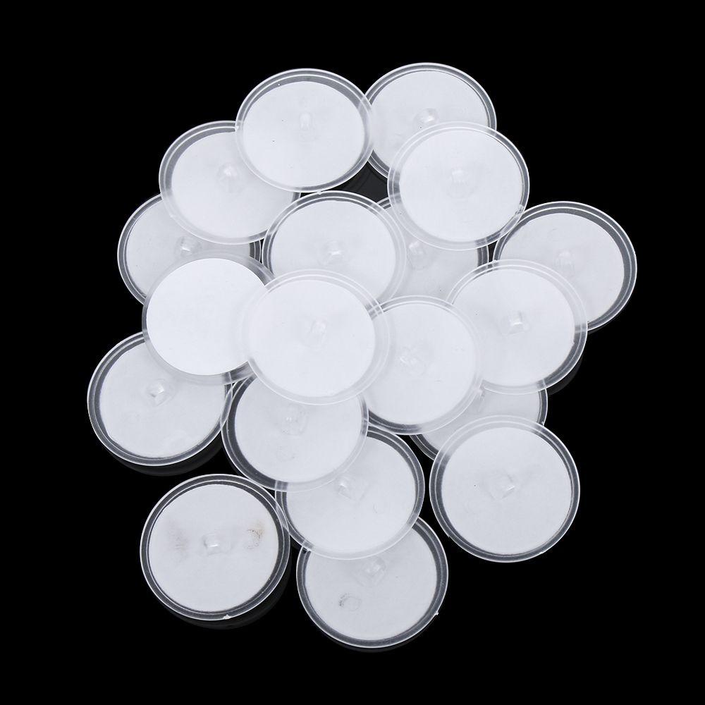 CONOPERY Set 20 / 40 / 60 Móc Dán Tường Bằng PVC Trong Suốt Cho Nhà Bếp / Phòng Tắm