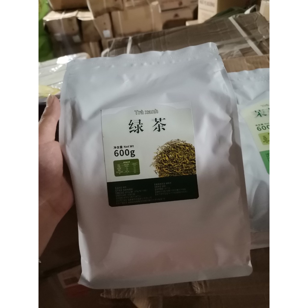 Trà Hoa Nhài, trà xanh , trà đen lúa mạch ( gói 600g),