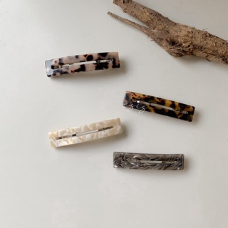 [KEP144] KẸP TÓC BẢNG NGANG HÀN QUỐC HOẠ TẾT MARBLE PHỤ KIỆN TÓC ESIS ACCESSORIES