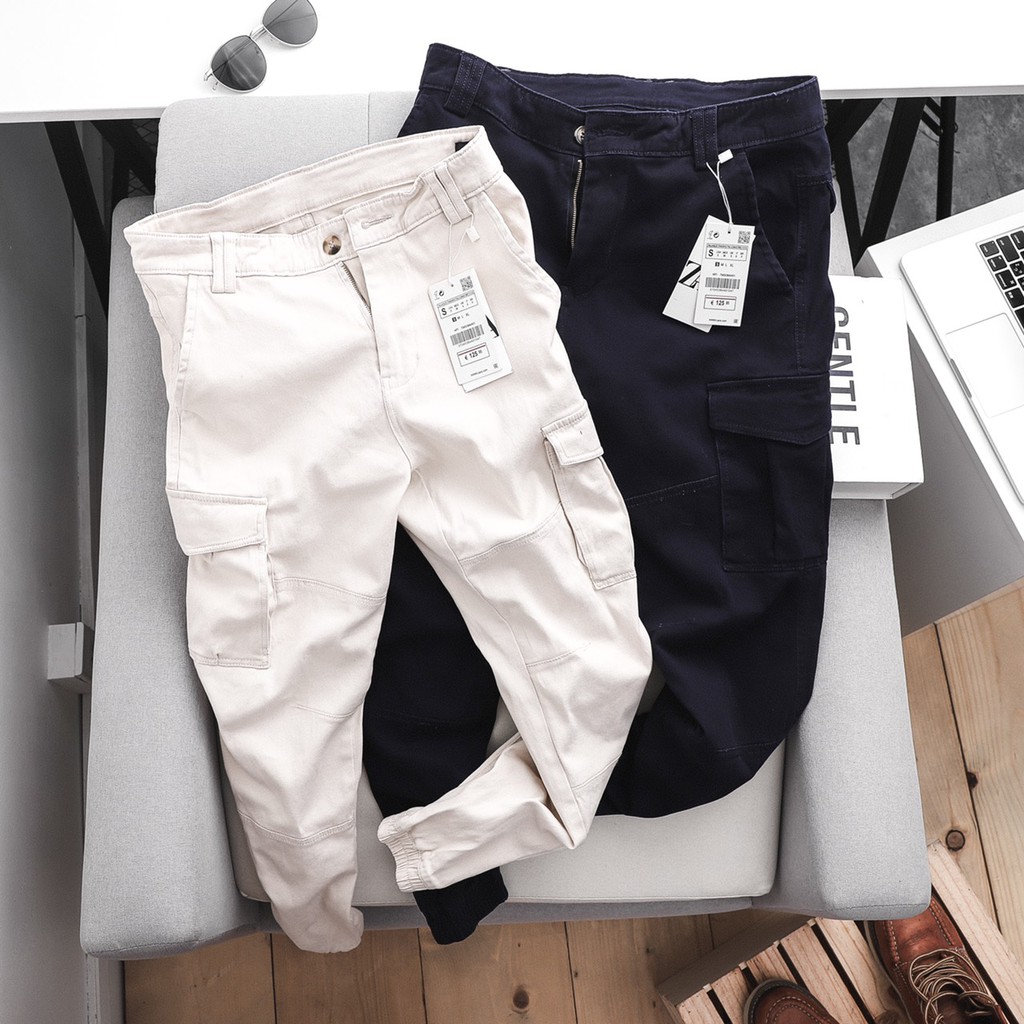 Quần Jogger Kaki Nam Bo Ống