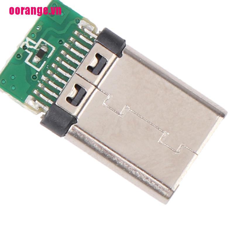 Set 5 Giắc Cắm Usb 3.1 Type C