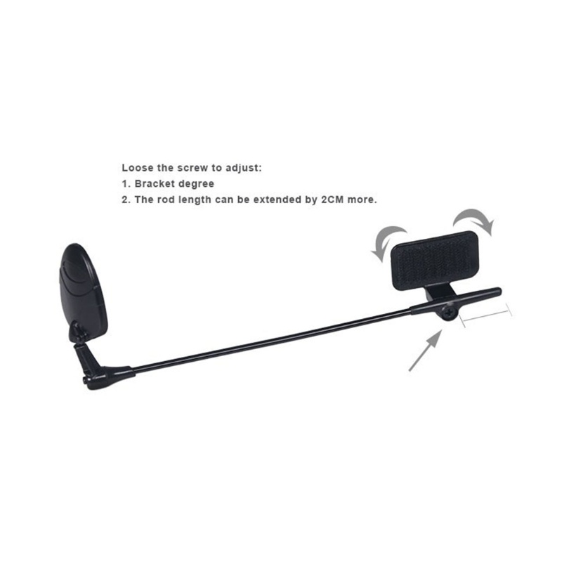 Gương Chiếu Hậu Xoay 360 Độ Linh Hoạt Cho Xe Đạp MTB