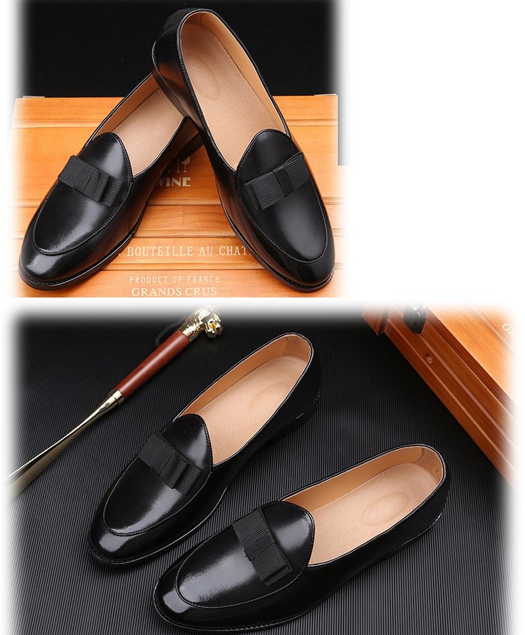 Giày Lười Nam Thời Trang Sang Trọng Quý Phái
