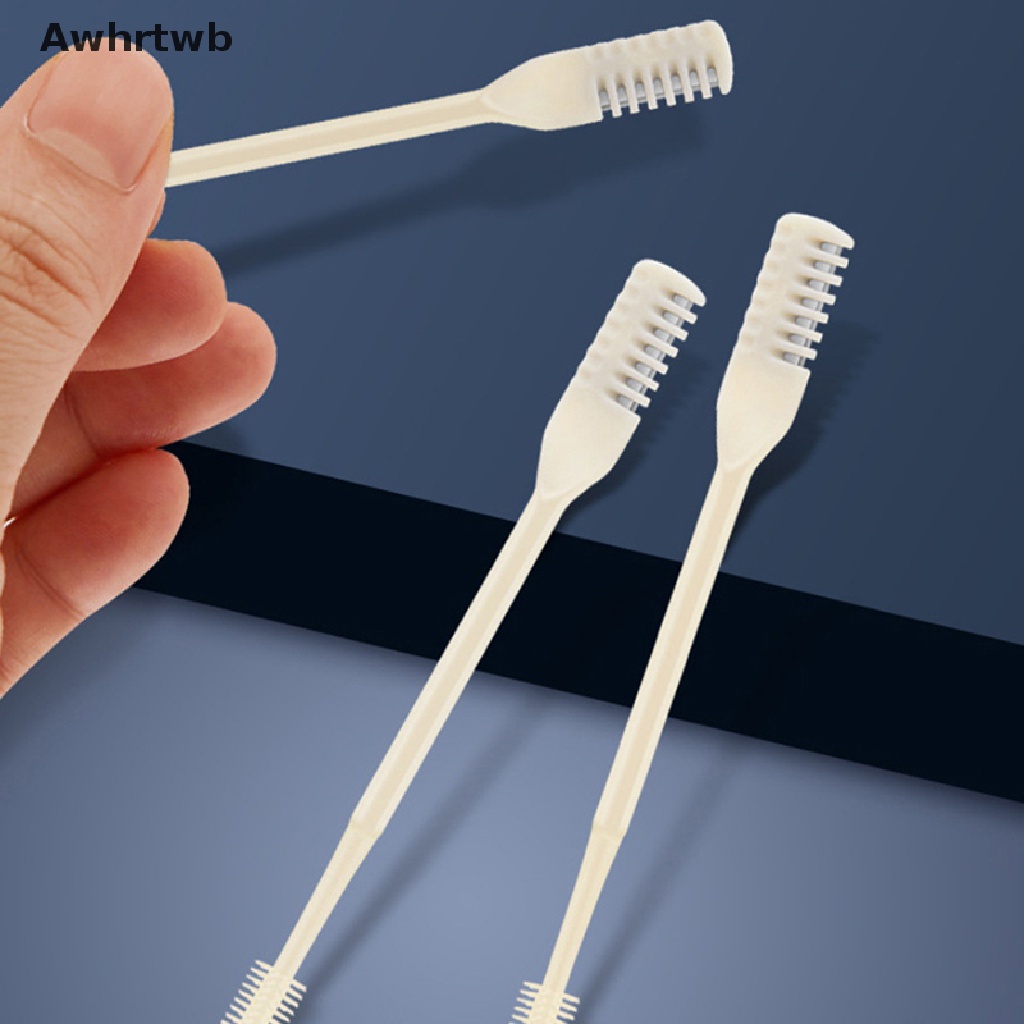 Máy Tỉa Lông Mũi Hai Đầu Xoay 360 Độ Awhrtwb Mới