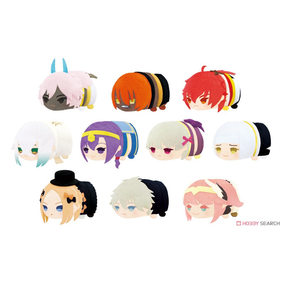 Móc chìa khóa bông Mochi mochi mascot Fate Grand Order vol. 8 chính hãng Nhật Bản