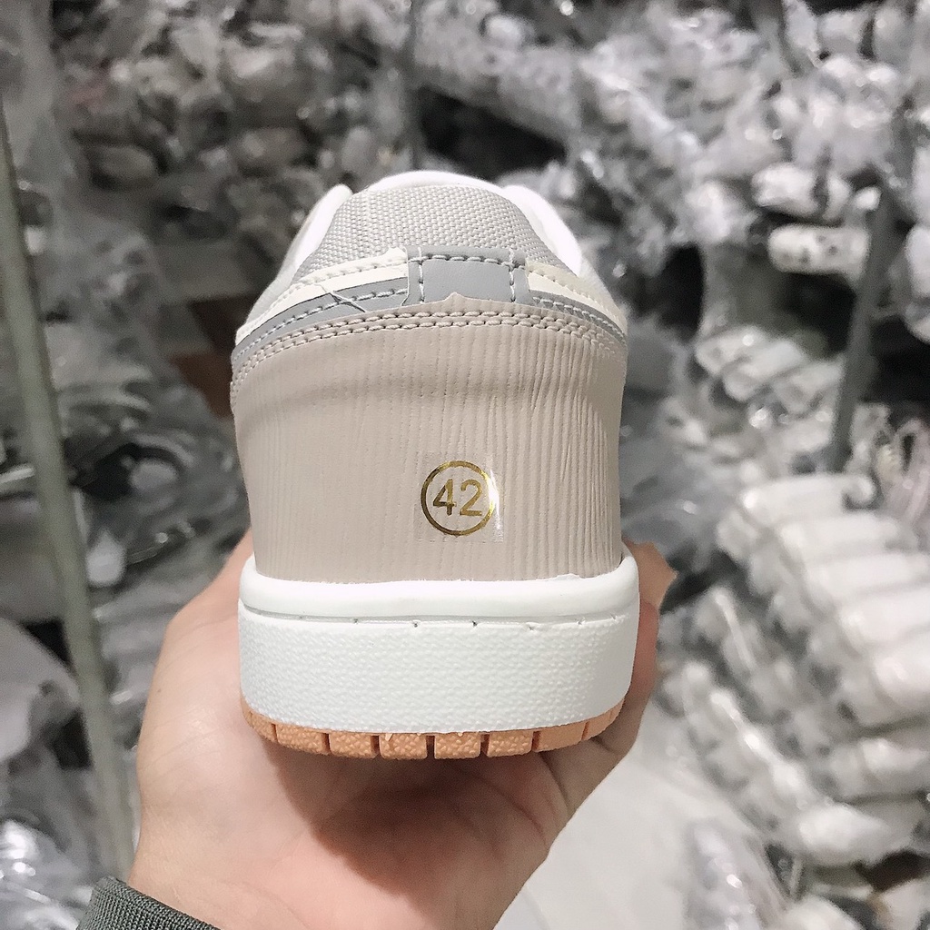 Giày thể thao jordan1 mid Milan cổ thấp, Giày sneaker low milan thấp cổ nam nữ cực hot [ Full Box Bill ]