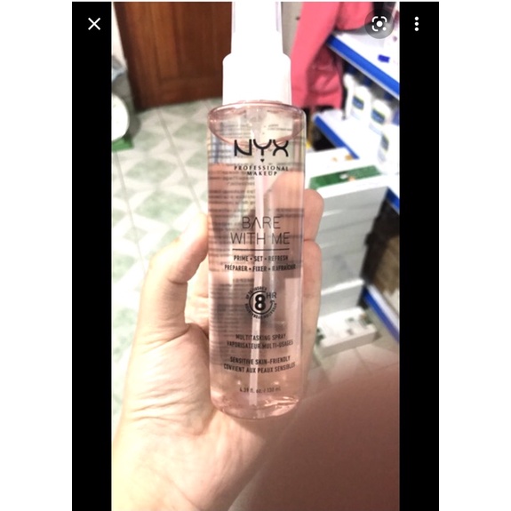 Xịt khoáng NYX giu nền lớp trang điểm bền lâu hon . Hang canada 130ml | BigBuy360 - bigbuy360.vn