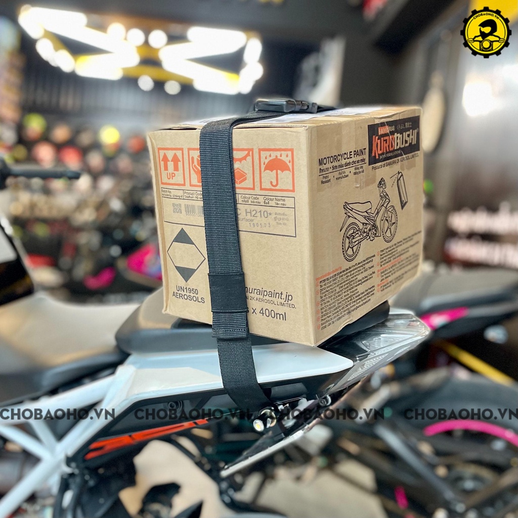 [Chính hãng] Dây Đeo Mũ Fullface Đi Xe Máy