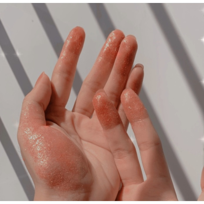 Bảng phấn mắt DIKALU 25 ô màu lì và kim tuyến lâu trôi