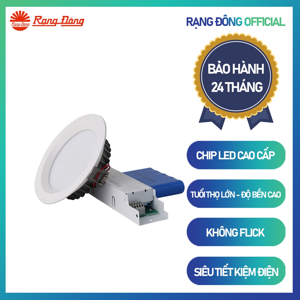 Đèn LED Downlight AT04 110/12W