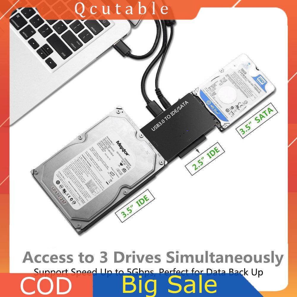 Bộ Chuyển Đổi Usb3.0 Sang Sata/Ide 2.5in 3.5in
