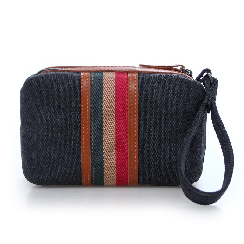 Ví Vải canvas Cầm Tay Thời Trang Cho Nam 512