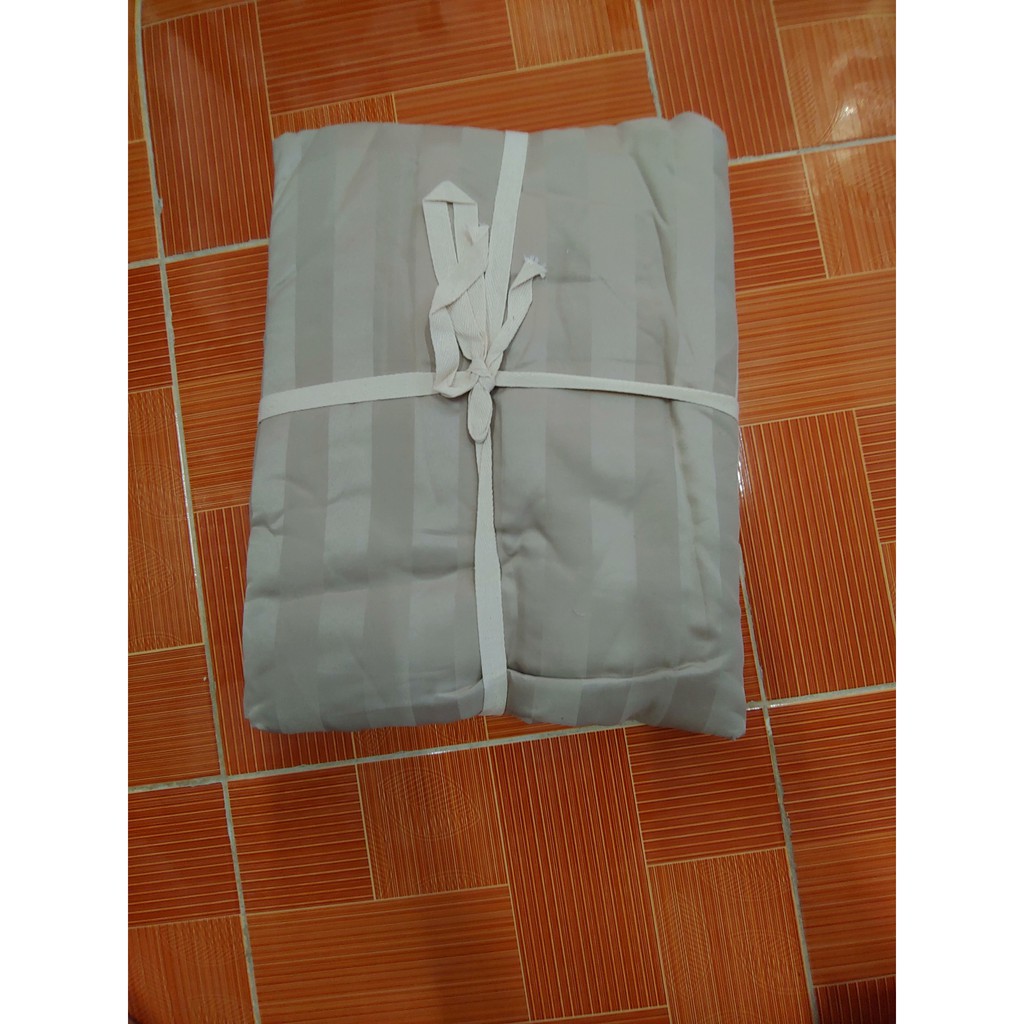 Bộ chăn ga gối cotton 3F nhập khẩu phong cách khách sạn | BigBuy360 - bigbuy360.vn