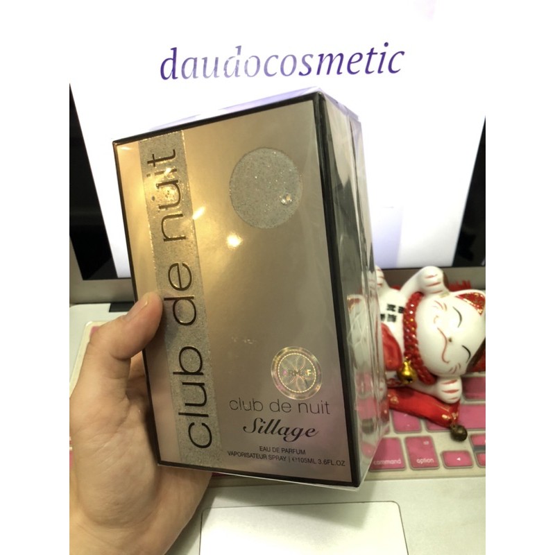 Nước hoa Armaf Club De Nuit Sillage EDP 105ml