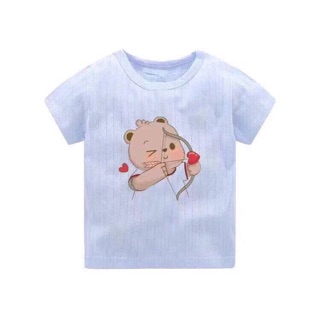 (Xả hàng)(Hàng Quảng Châu)- bộ cotton giấy xuất hàn cho bé