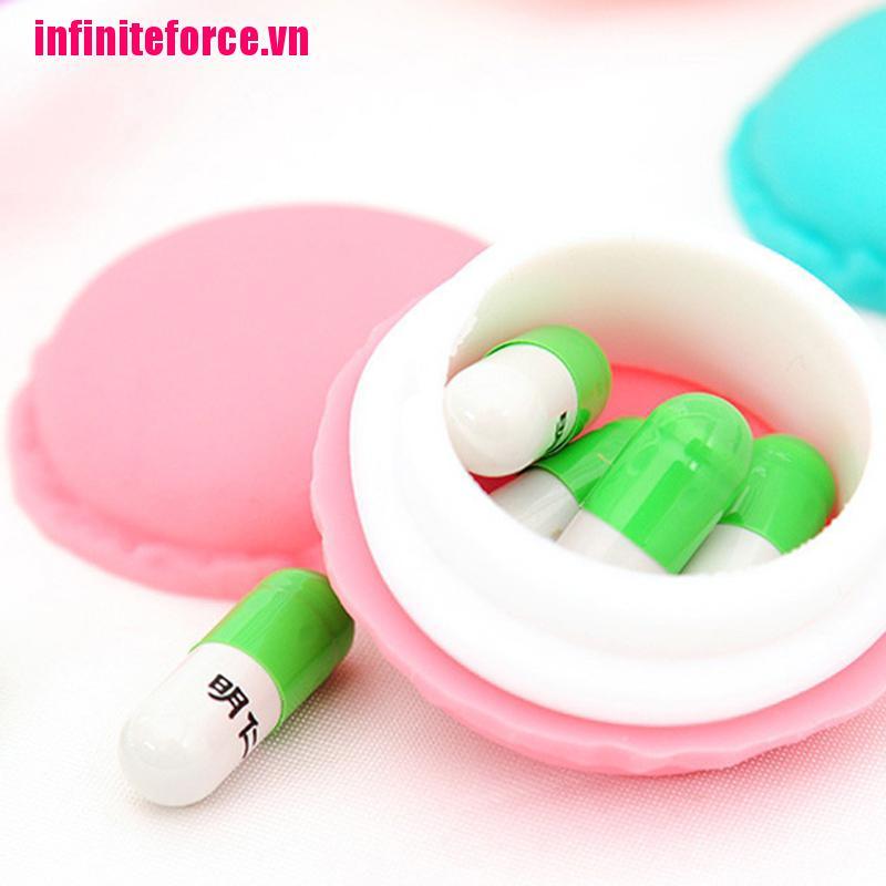 (Hàng Mới Về) Trang Sức Hình Bánh Macaron Ngọt Ngào