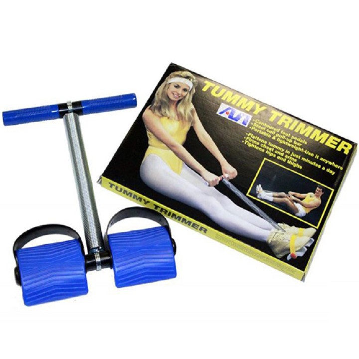 Dây Kéo Lò Xo Tummy Trimmer Tập Cơ Bụng Bộ Dụng Cụ Tập Thể Dục Tại Nhà Sportme