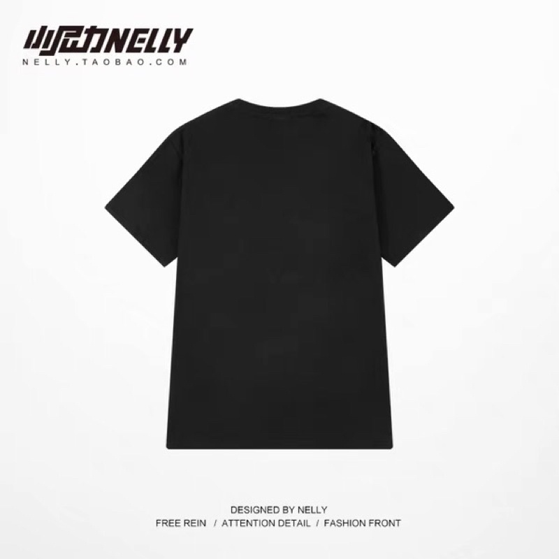 Áo phông nelly heybig sale (có sẵn) asl tia sét heybig