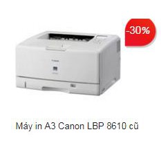 MÁY IN A3 CANON LBP 8610 CŨ