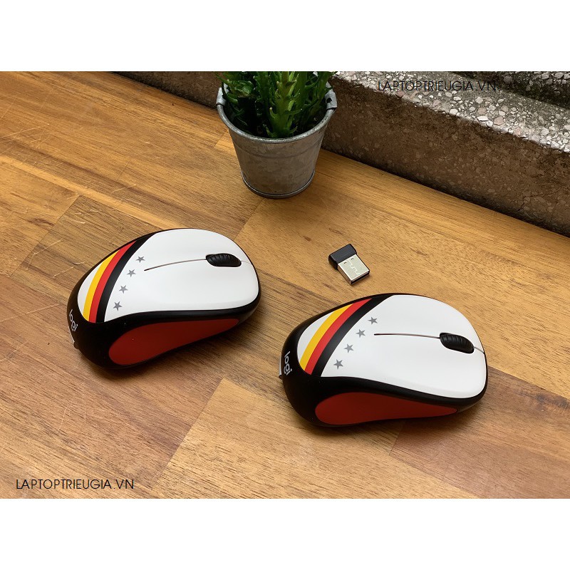 Chuột không dây Logitech M238  DEUTSCHLAND - Chính hãng