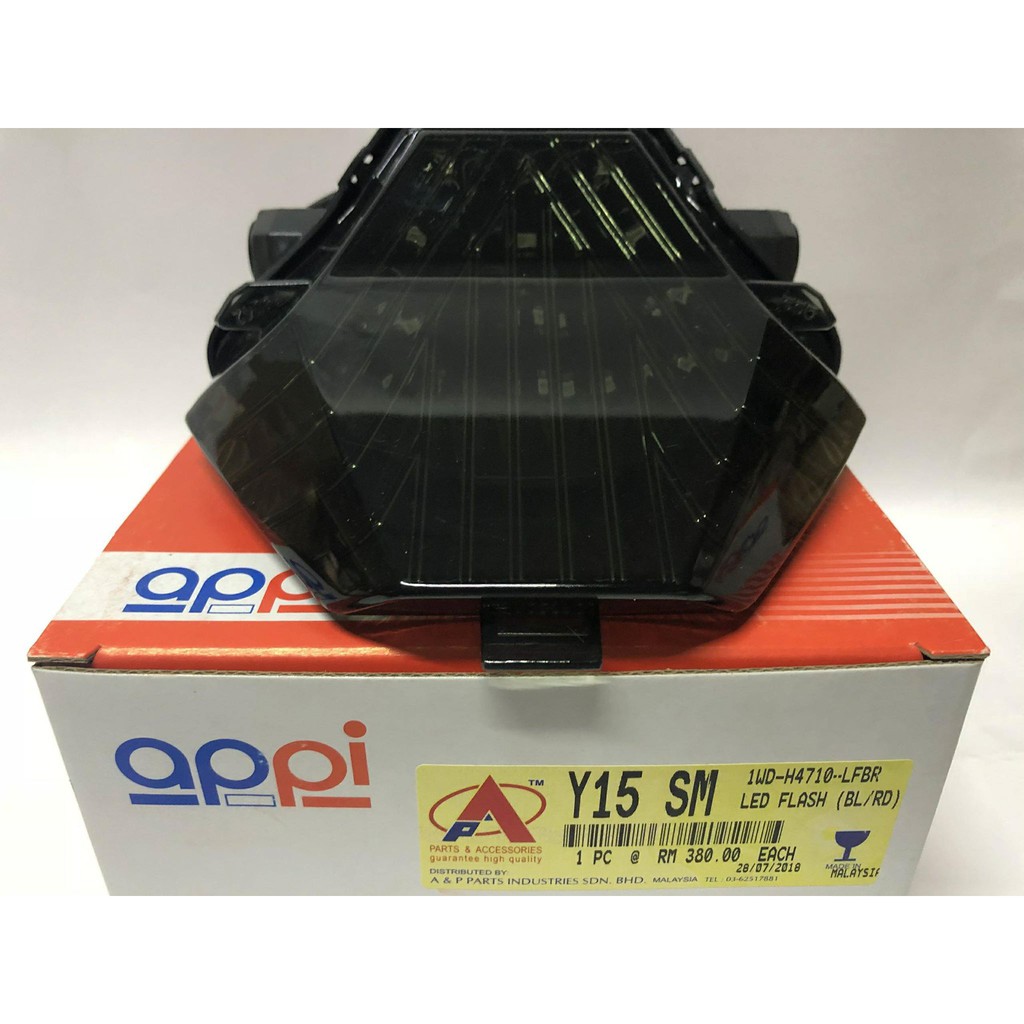 Đèn hậu sau EX150   Led khói - APPi