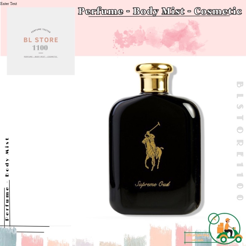 ✨BL✨ Nước Hoa Nam Polo Supreme OUD  Spray / Chuẩn authentic